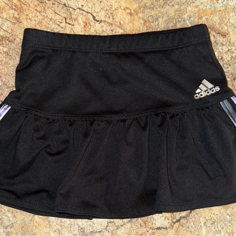 Adidas Black Skirt with Logo